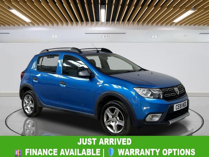 Dacia SANDERO STEPWAY 0.9 TCe Laureate Euro 6 (s/s) 5dr