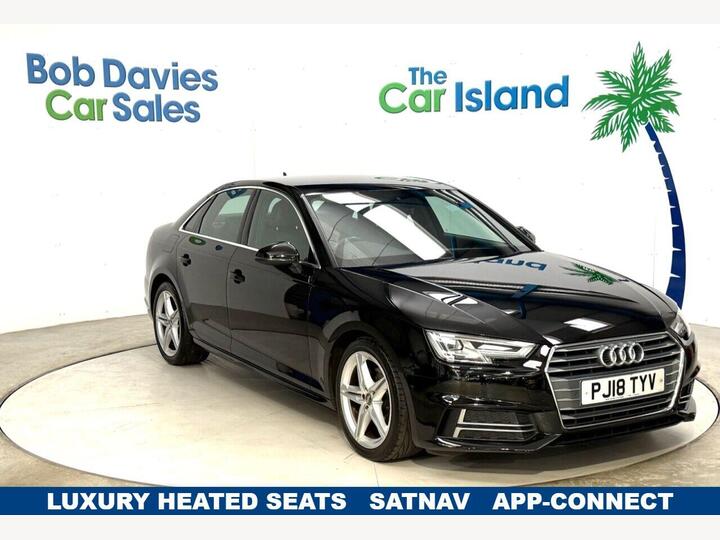 Audi A4 1.4 TFSI S Line Euro 6 (s/s) 4dr