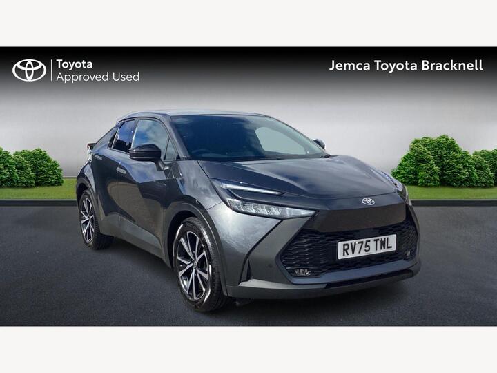 Toyota C-HR 1.8 VVT-h Design CVT Euro 6 (s/s) 5dr