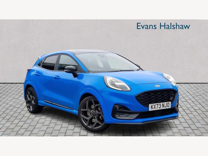 Ford PUMA HATCHBACK 1.0T EcoBoost MHEV ST DCT Euro 6 (s/s) 5dr