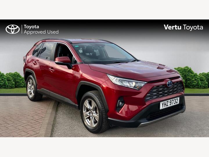 Toyota RAV4 2.5 VVT-h Icon CVT Euro 6 (s/s) 5dr