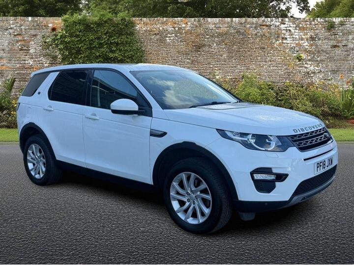 Land Rover DISCOVERY SPORT 2.0 TD4 SE Tech Auto 4WD Euro 6 (s/s) 5dr