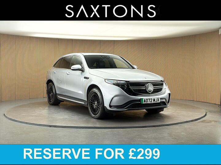 Mercedes-Benz EQC EQC 400 80kWh AMG Line (Premium Plus) Auto 4MATIC 5dr