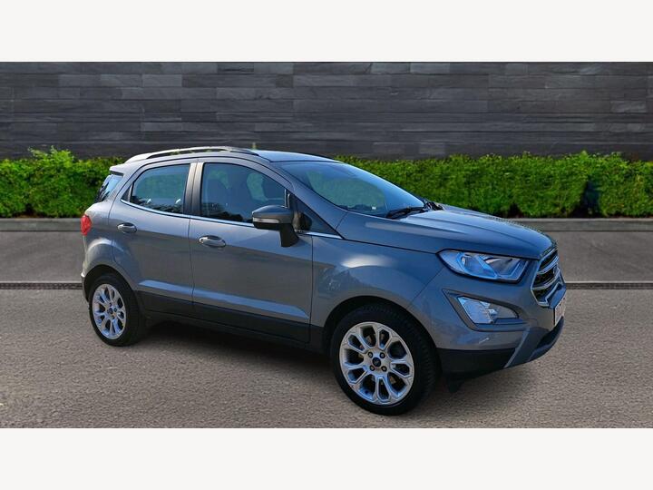 Ford Ecosport 1.0T EcoBoost Titanium Euro 6 (s/s) 5dr