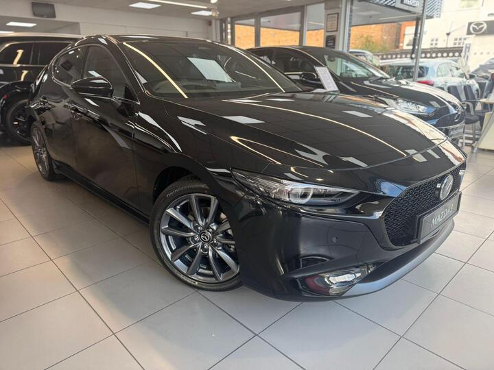 Mazda Mazda3 2.5 E-SKYACTIV-G MHEV Takumi Auto Euro 6 (s/s) 5dr