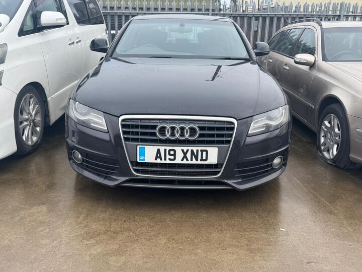Audi A4 1.8 TFSI S Line Euro 4 4dr