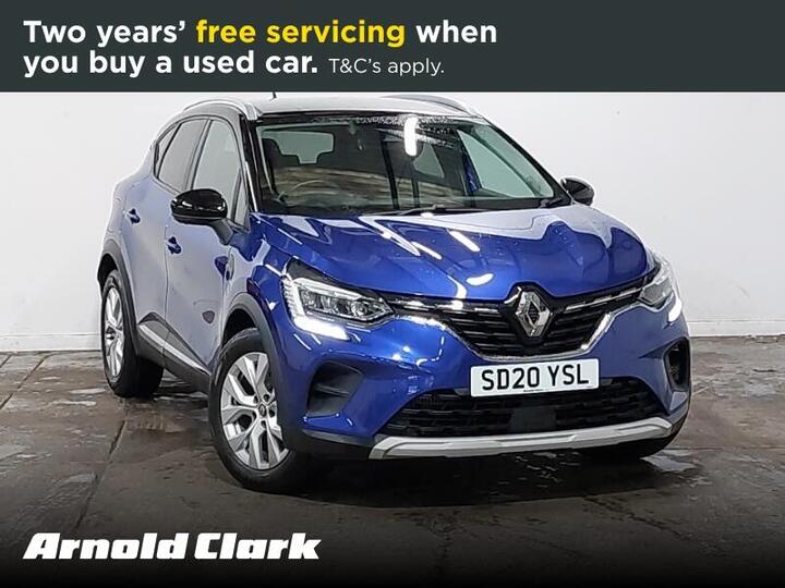 Renault Captur 1.0 TCe Iconic Euro 6 (s/s) 5dr