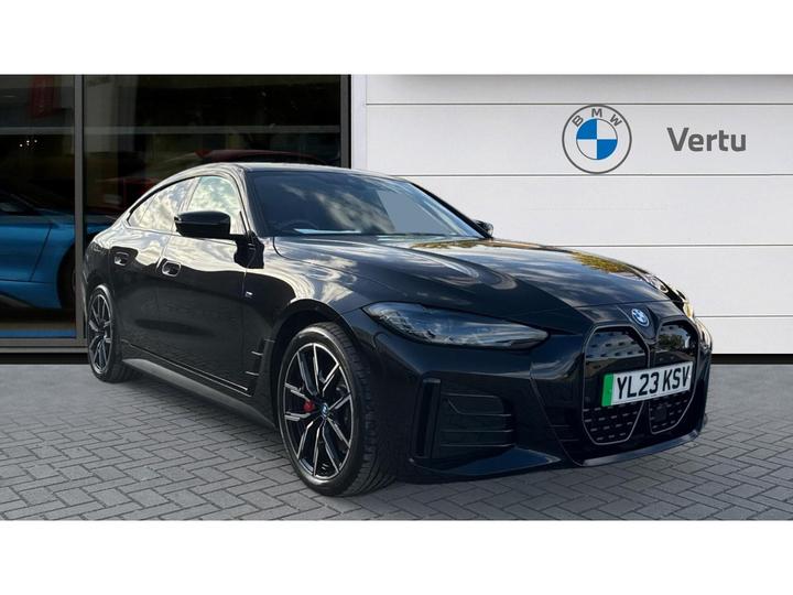 BMW I4 40 83.9kWh M Sport Gran Coupe Auto EDrive 5dr