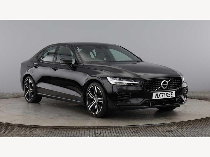Volvo S60 2.0h T8 Recharge 11.6kWh R-Design Auto AWD Euro 6 (s/s) 4dr