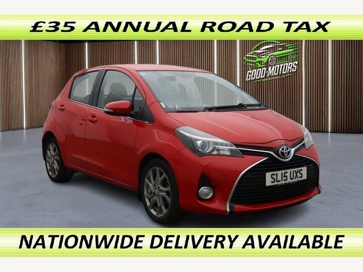 Toyota YARIS 1.33 Dual VVT-i Excel Euro 5 5dr Euro 5