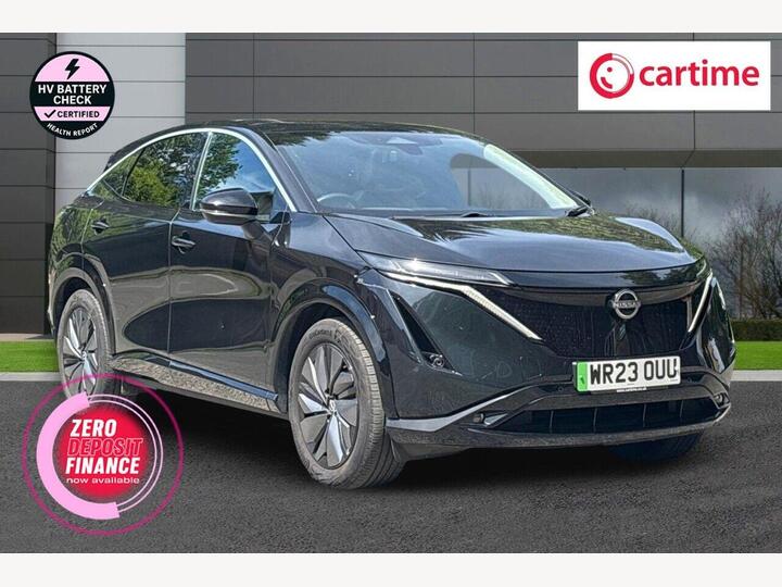 Nissan ARIYA 63kWh Advance Auto 5dr 7.4kW Charger