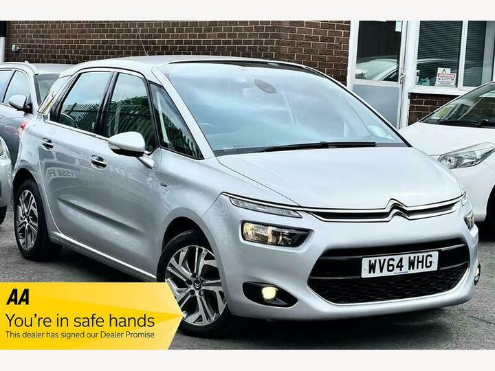 Citroen C4 Picasso 1.6 E-HDi Airdream Exclusive Euro 5 (s/s) 5dr