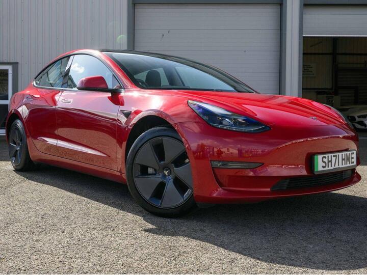 Tesla Model 3 (Dual Motor) Long Range Auto 4WDE 4dr