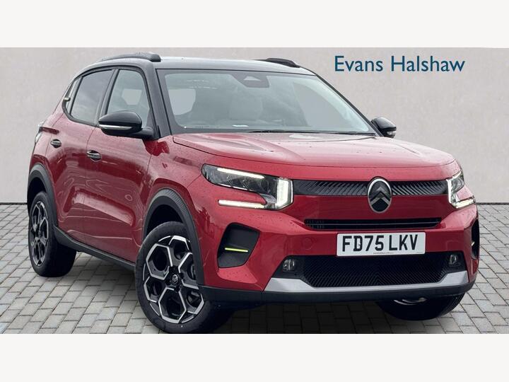 Citroen C3 HATCHBACK 1.2 Hybrid [110] Max 5dr E-DCS6