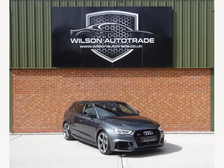 Audi RS3 2.5 TFSI Sportback S Tronic Quattro Euro 6 (s/s) 5dr