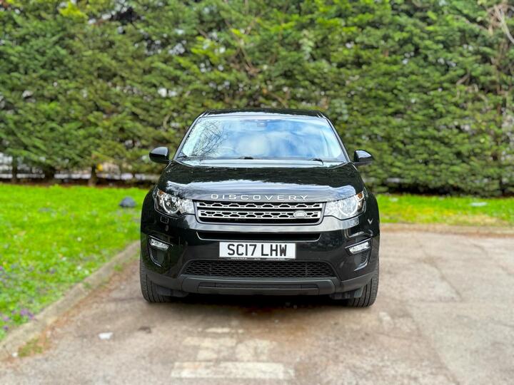 Land Rover Discovery Sport 2.0 TD4 Pure Edition 4WD Euro 6 (s/s) 5dr (5 Seat)