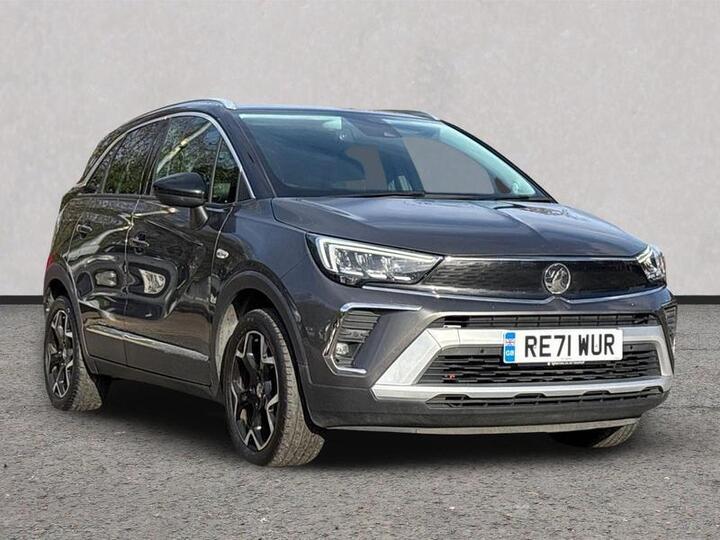 Vauxhall CROSSLAND 1.2 Turbo Ultimate Nav Euro 6 (s/s) 5dr