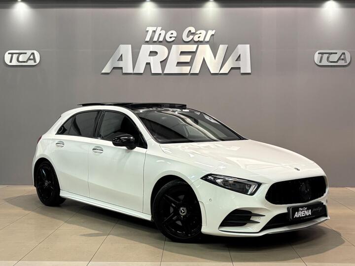 Mercedes-Benz A Class 1.5 A180d AMG Line (Premium Plus) 7G-DCT Euro 6 (s/s) 5dr