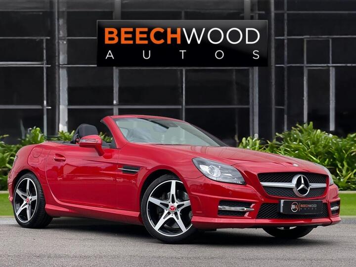 Mercedes-Benz SLK 1.8 SLK250 BlueEfficiency AMG Sport G-Tronic+ Euro 5 (s/s) 2dr