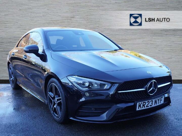 Mercedes-Benz CLA Class 1.3 CLA200 AMG Line (Executive) Coupe 7G-DCT Euro 6 (s/s) 4dr