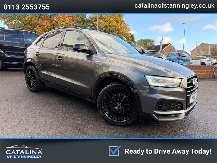 Audi Q3 1.4 TFSI CoD Black Edition S Tronic Euro 6 (s/s) 5dr