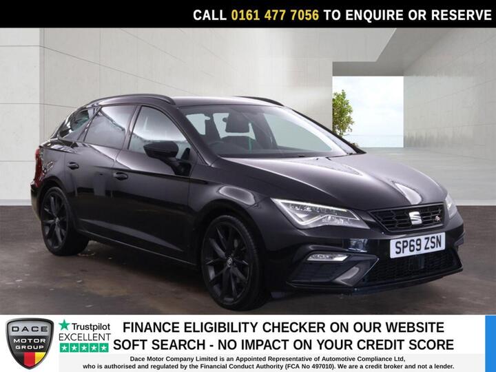 SEAT LEON 1.5 TSI EVO FR Black Edition Euro 6 (s/s) 5dr