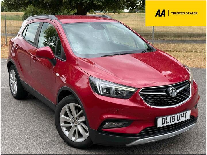 Vauxhall Mokka X 1.4i Turbo Active Auto Euro 6 5dr Vauxhall Mokka X 1.4i Turbo Active Auto Euro 6 5dr