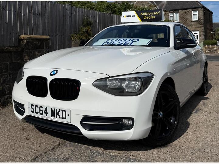 BMW 1 Series 2.0 116d Sport Euro 5 (s/s) 5dr