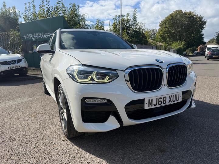 BMW X3 2.0 20d M Sport SUV 5dr Diesel Auto XDrive Euro 6 (s/s) (190 Ps)