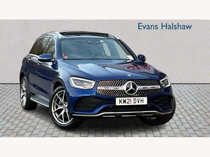 Mercedes-Benz GLC DIESEL ESTATE 2.0 GLC300d AMG Line (Premium Plus) G-Tronic+ 4MATIC Euro 6 (s/s) 5dr