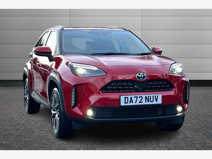 Toyota Yaris Cross 1.5 VVT-h Excel E-CVT Euro 6 (s/s) 5dr