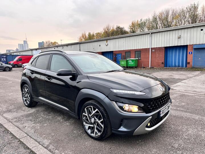 Hyundai KONA 1.6 H-GDi Premium DCT Euro 6 (s/s) 5dr Hyundai KONA 1.6 H-GDi Premium DCT Euro 6 (s/s) 5dr