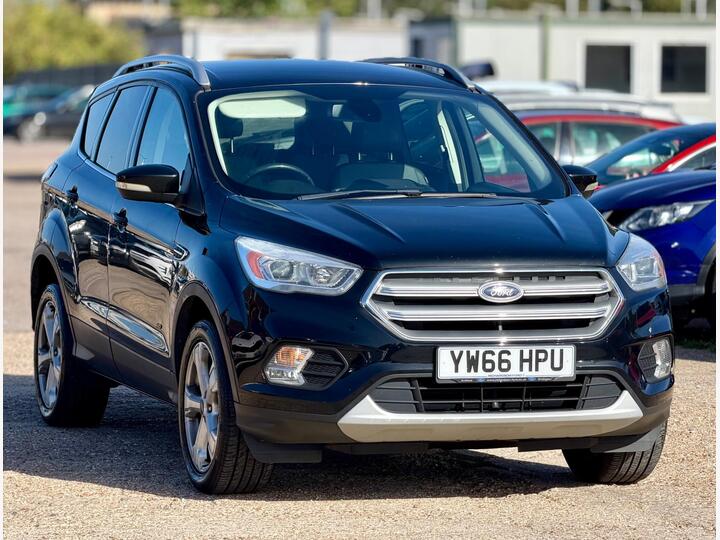 Ford Kuga 2.0 TDCi Titanium Powershift AWD Euro 6 (s/s) 5dr