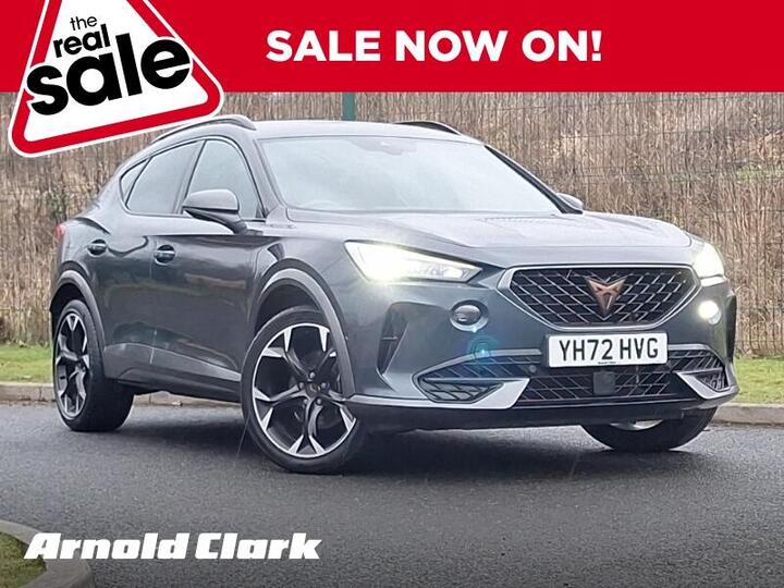 CUPRA Formentor 1.5 TSI V2 Euro 6 (s/s) 5dr