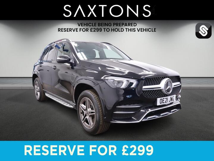 Mercedes-Benz GLE 2.0 GLE350de 31.2kWh AMG Line G-Tronic 4MATIC Euro 6 (s/s) 5dr