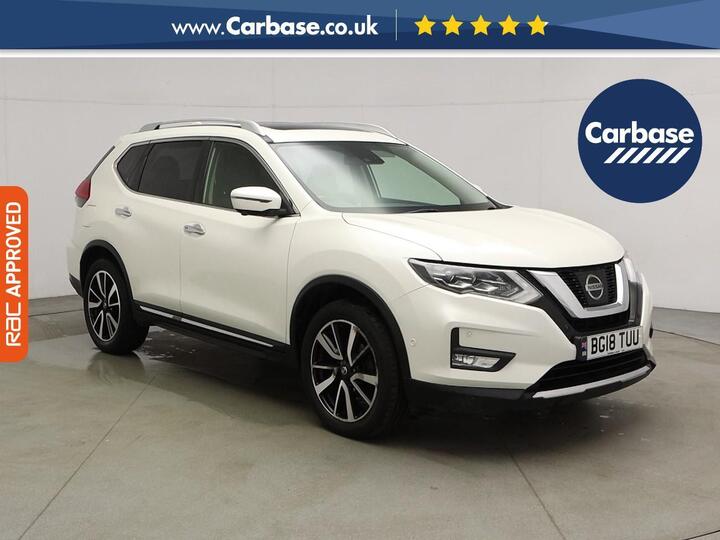 Nissan X-Trail 1.6 DCi Tekna XTRON Euro 6 (s/s) 5dr Nissan X-Trail 1.6 DCi Tekna XTRON Euro 6 (s/s) 5dr