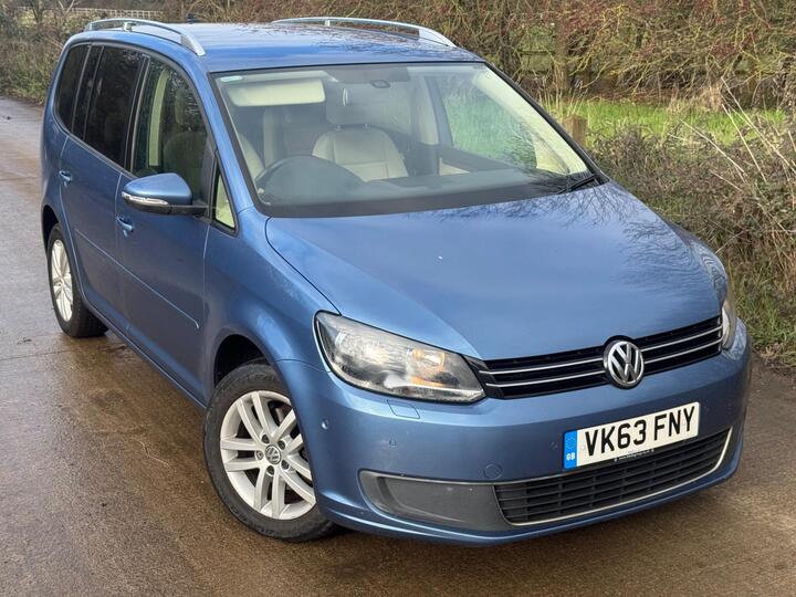Volkswagen Touran 1.6 TDI BlueMotion Tech SE DSG Euro 5 (s/s) 5dr