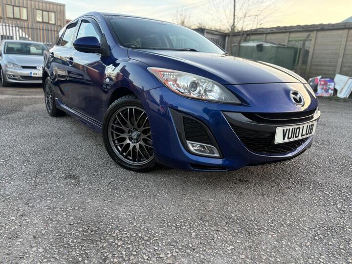 Mazda Mazda3 1.6 Sport Euro 4 5dr Mazda Mazda3 1.6 Sport Euro 4 5dr