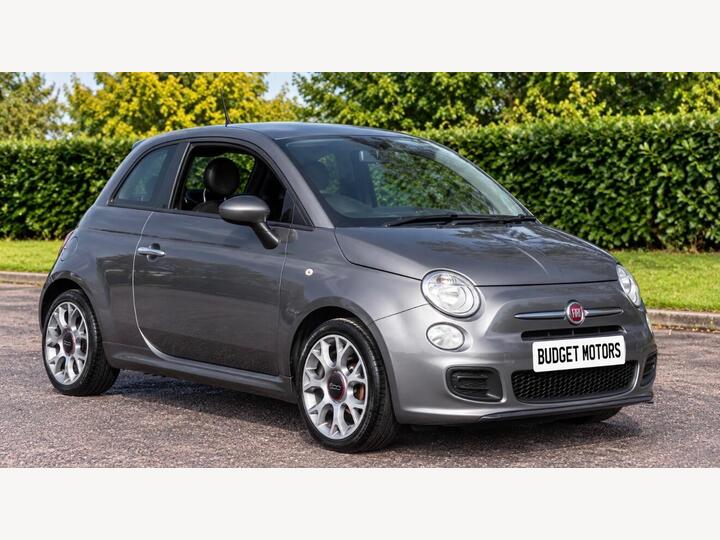 Fiat 500 1.2 S Euro 5 (s/s) 3dr