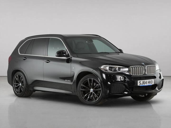 BMW X5 3.0 40d M Sport Auto XDrive Euro 6 (s/s) 5dr