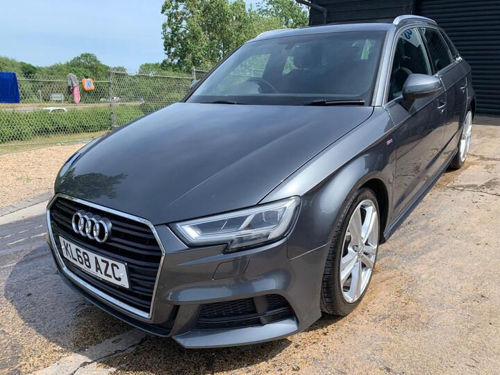 Audi A3 1.6 TDI 30 S Line Sportback S Tronic Euro 6 (s/s) 5dr
