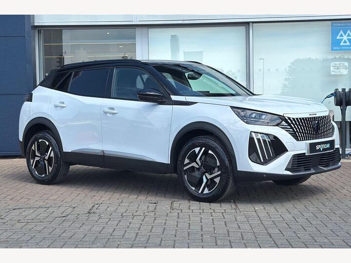 Peugeot 2008 1.2 GT E-DSC6 Euro 6 (s/s) 5dr