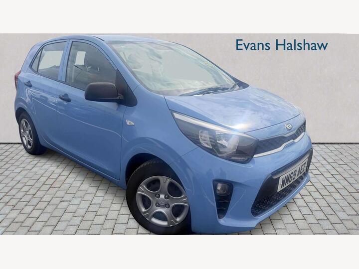 Kia Picanto 1.0 1 Euro 6 (s/s) 5dr