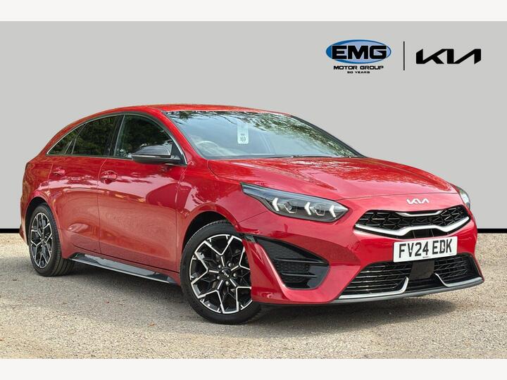 Kia Proceed 1.5 T-GDi GT-Line Shooting Brake DCT Euro 6 (s/s) 5dr