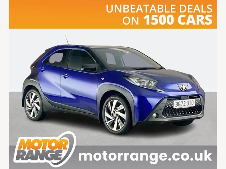Toyota Aygo X 1.0 VVT-i Edge X-shift Euro 6 (s/s) 5dr Toyota Aygo X 1.0 VVT-i Edge X-shift Euro 6 (s/s) 5dr