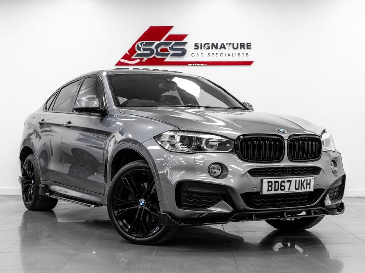 BMW X6 3.0 40d M Sport Auto XDrive Euro 6 (s/s) 5dr