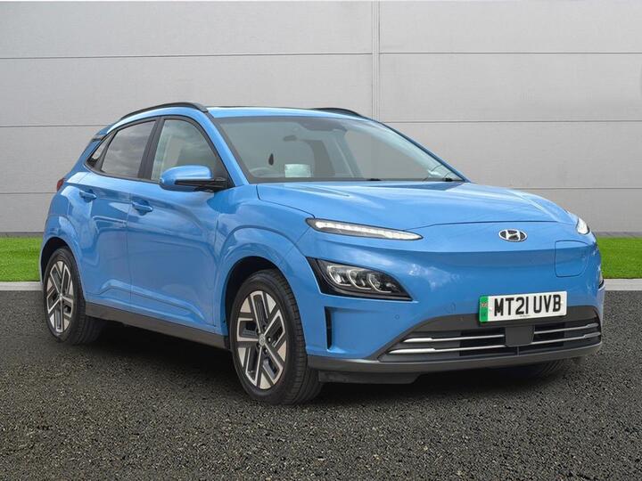 Hyundai KONA 64kWh Ultimate Auto 5dr (10.5kW Charger)