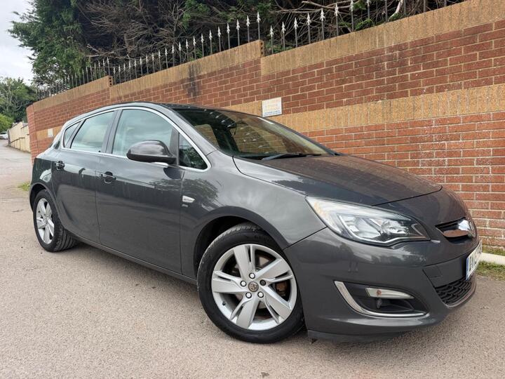 Vauxhall Astra 1.7 CDTi EcoFLEX SRi Euro 5 (s/s) 5dr