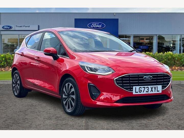 Ford FIESTA 1.0T EcoBoost MHEV Titanium Euro 6 (s/s) 5dr