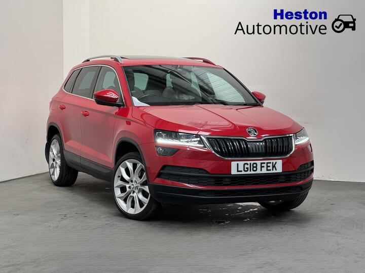 Skoda Karoq 1.5 TSI Edition DSG Euro 6 (s/s) 5dr